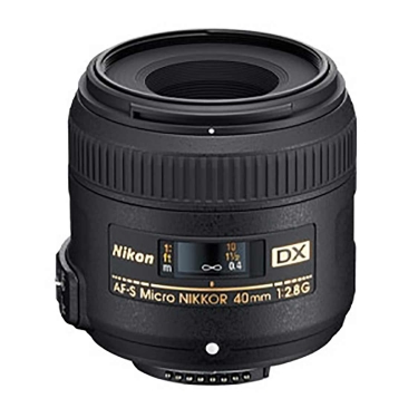 Nikon AF-S DX 40mm F2.8 G Micro Lens
