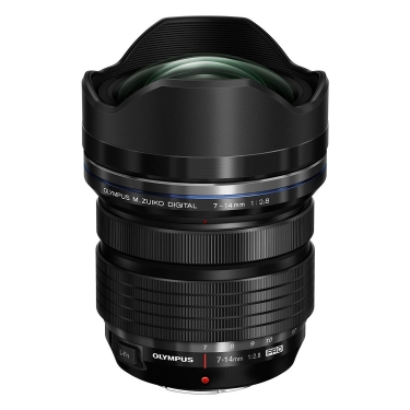 Olympus ED 7-14mm F2.8 Pro Lens (black)