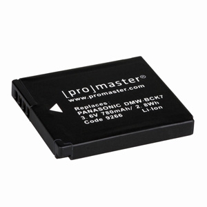 Promaster DMW-BCK7 Panasonic Battery