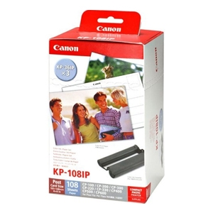 Canon KP-108IP Ink and Paper