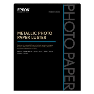 Epson 13x19-inch Metallic Luster (25 sheets)