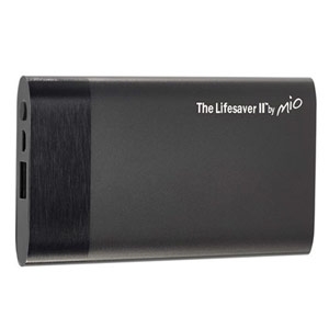 Mio Lifesaver 2 USB Backup Battery Charger