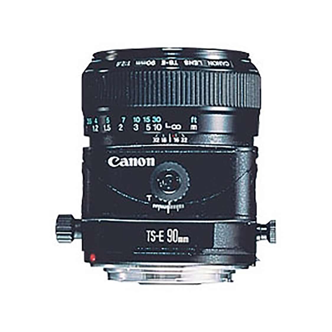 Canon EF 90mm F2.8 TS-E Lens