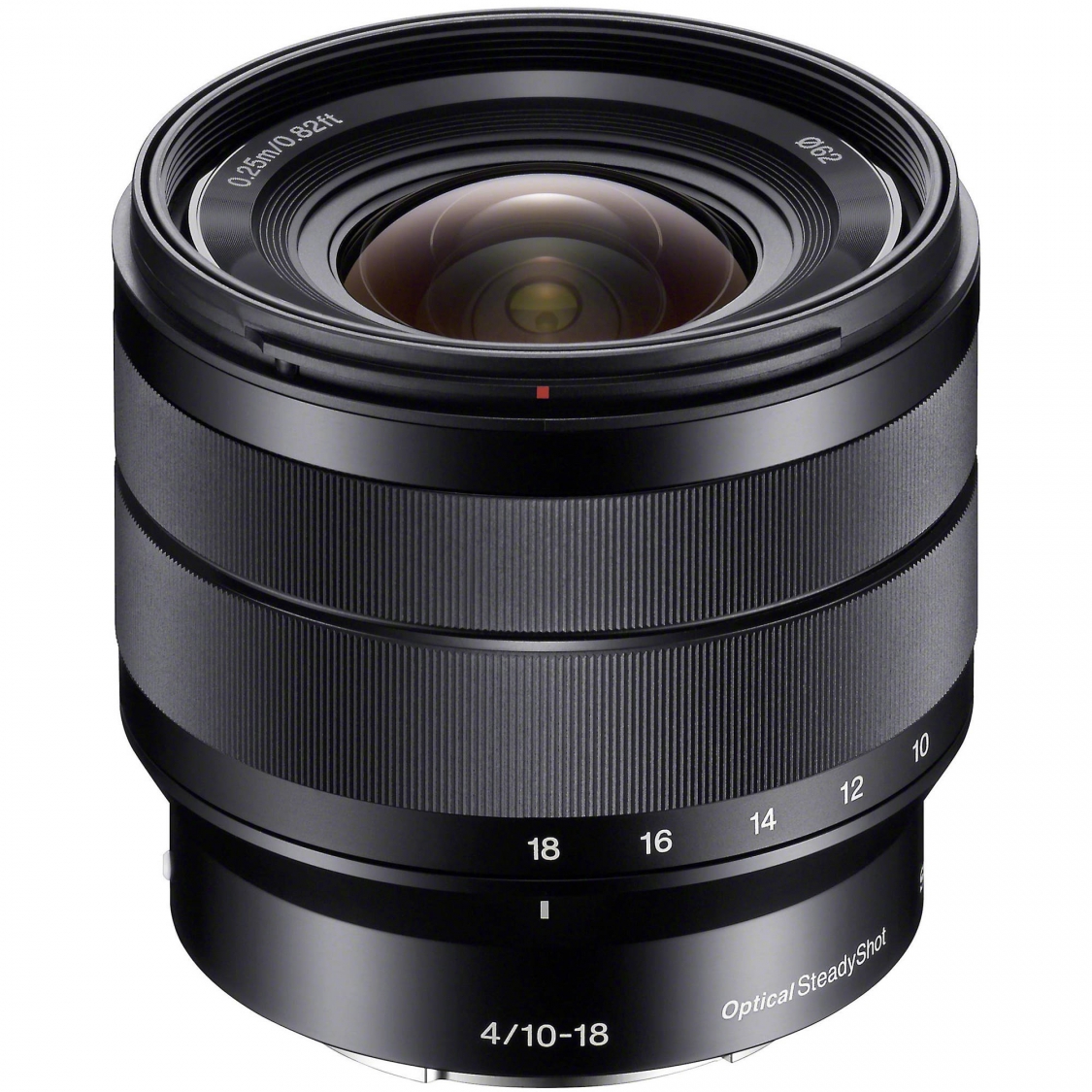 Sony E 10-18mm F4.0 OSS Lens