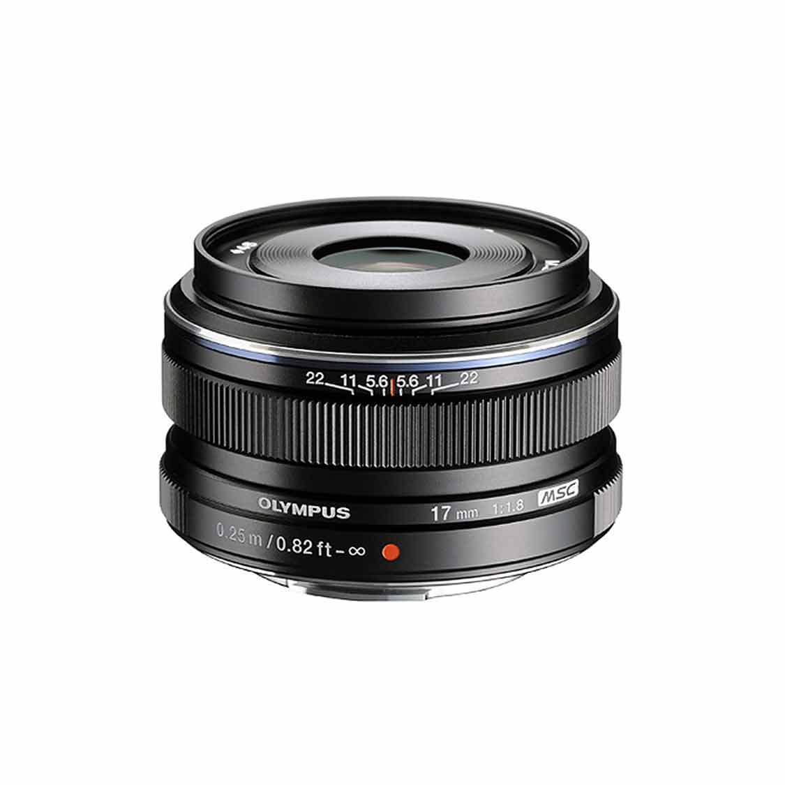Olympus PEN MSC 17mm F1.8 Lens (black)