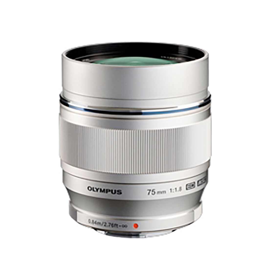 Olympus PEN MSC 75mm F1.8 Lens (silver)