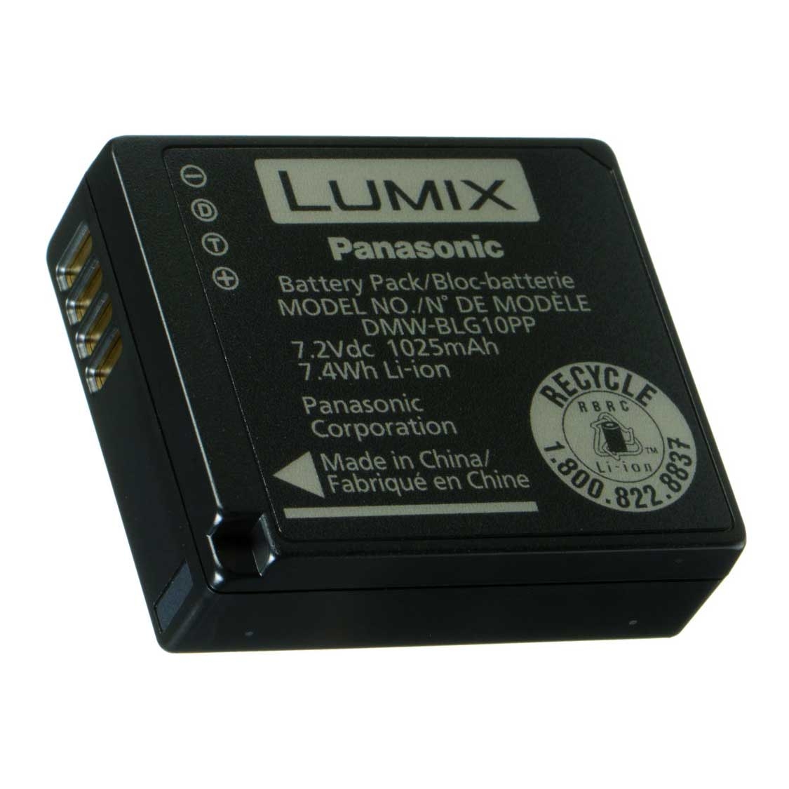 Panasonic DMW-BLE9 Lithium-ion Battery
