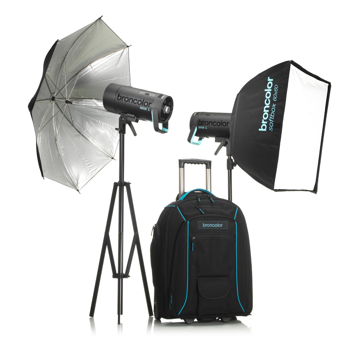 Broncolor Siros 400L Outdoor Kit 2