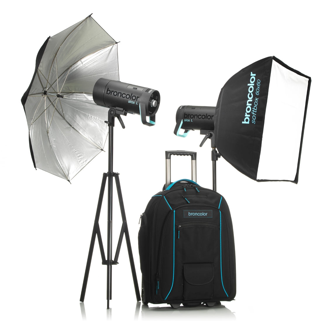 Broncolor Siros 800L Outdoor Kit 2
