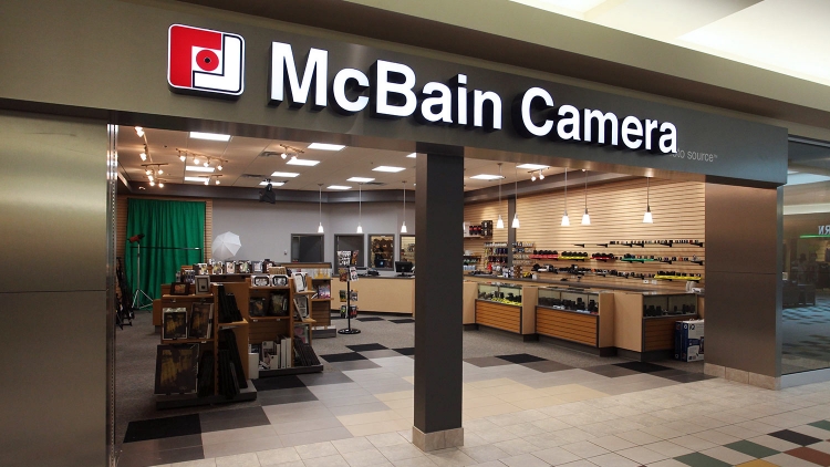 McBain Camera St. Albert Centre Mall