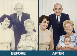 Photo Restortation