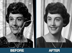 Photo Restortation