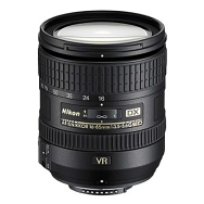 Nikon AF-S DX 16-85mm F3.5-5.6 VR Lens
