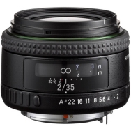 Pentax FA 35mm F2.0 HD Lens