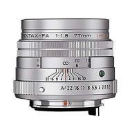 Pentax FA 77mm F1.8 LE Lens (black)