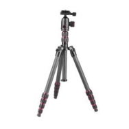 Optex Black 5-Section Carbon Fibre Inverting Tripod with Ballhead