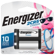 Energizer 6V 2CR5 Lithium Battery 