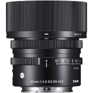Sigma 45mm F2.8 DG DN Contemporary Lens for Sony E Mount
