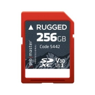 Promaster SDHC 256GB Rugged USH-I Memory Card