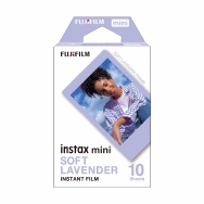 Fujifilm INSTAX MINI Soft Lavender Film (10 exposures)