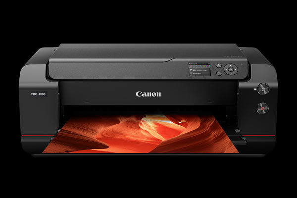Canon Printer Workshop featuring the Pro-1000