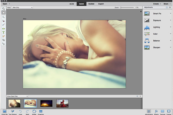 Editing With Elements