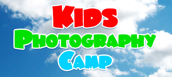 Kids Photography Camp