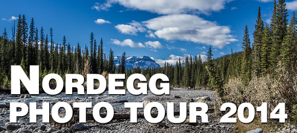 Nordegg Photo Tour 2014