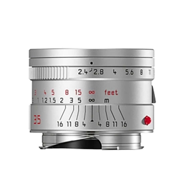 Leica Summarit-M 35mm F2.4 ASPH Lens (silver anodized)