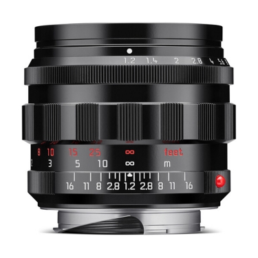 Leica Noctilux-M 50mm f1.2 ASPH. Lens (Glossy Black)