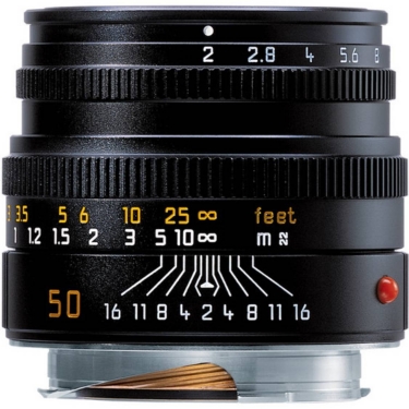 Leica Summicron-M 50mm f/2 Lens