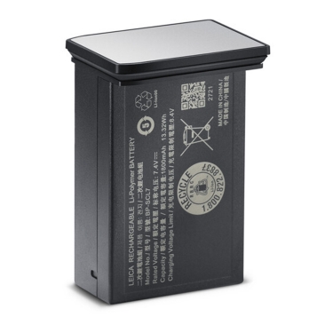 Leica BP-SCL7 Battery (Silver)