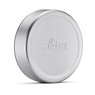 Leica Lens Cap Q E49 (Aluminum, Silver)