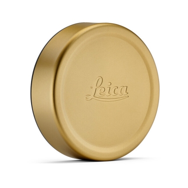 Leica Lens Cap Q (Brass, Blasted Finish)