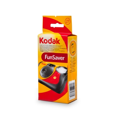 Kodak Funsaver Single Use 35mm Film Camera (27 Exp)