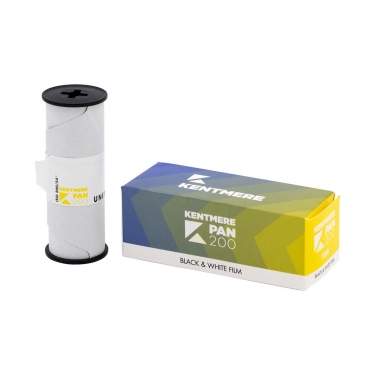 Kentmere PAN ISO 200 120 Black & White Film