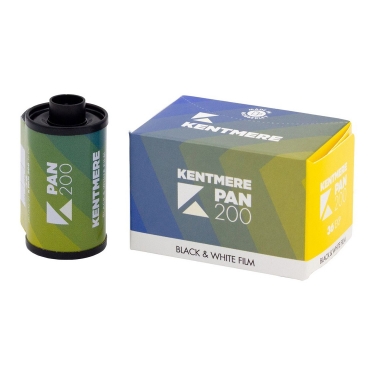 Kentmere PAN ISO 200 35mm Black & White Film (36 Exposure)