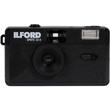 Ilford Sprite 35-II Film Camera (Black)