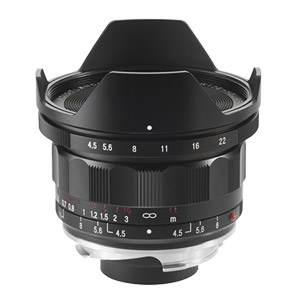 Voigtlander 15mm F4.5 Super Wide Heliar III Lens