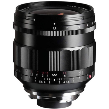 Voigtlander Nokton 21mm f/1.4 Aspherical Lens for Leica M