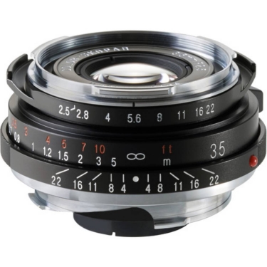 Voigtlander Color-Skopar 35mm f/2.5 P II Lens for Leica M