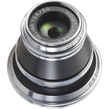 Voigtlander Heliar 50mm f/3.5 Lens for Leica M