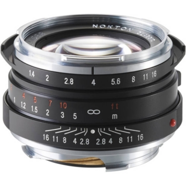Voigtlander Nokton Classic 40mm f/1.4 MC Lens for Leica M