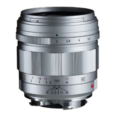 Voigtlander APO-Ultron 90mm f2 VM Lens for Leica M Mount (Silver)
