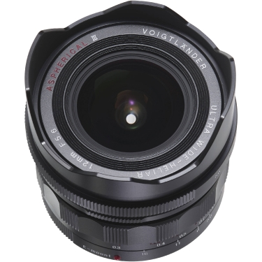 Voigtlander 12mm F5.6 Heliar Ultra Wide Lens for Sony E-mount - Open Box