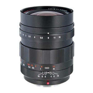 Voigtlander 17.5mm F0.95 Nokton Lens for Micro Four Thirds Mount