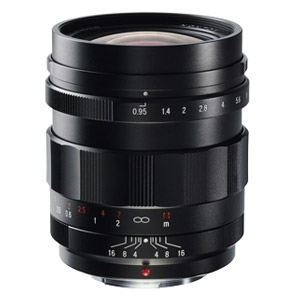 Voigtlander 25mm F0.95 Nokton II Lens for Micro Four Thirds Mount