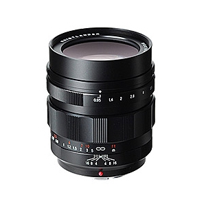 Voigtlander 42.5mm F0.95 Nokton Lens for Micro Four Thirds Mount