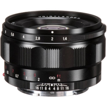 Voigtlander Nokton Classic 35mm f/1.4 Lens for Sony E