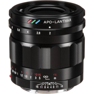 Voigtlander APO-LANTHAR 50mm f/2 Aspherical Lens for Sony E